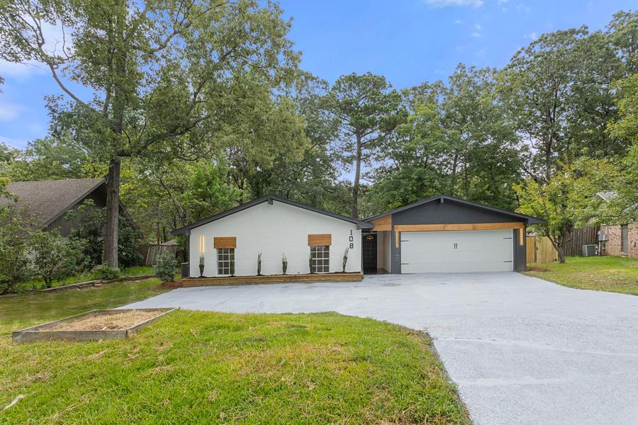 Arched Brick after renovation