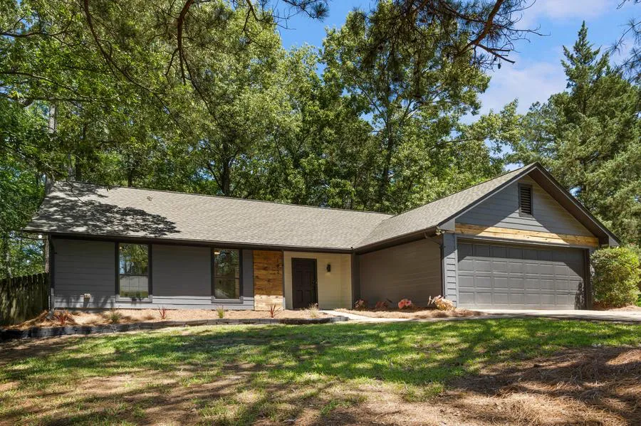 Blue Ranch after renovation — charcoal modern